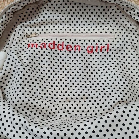 Madden girl gold stripe back pack - Picture 4 of 5